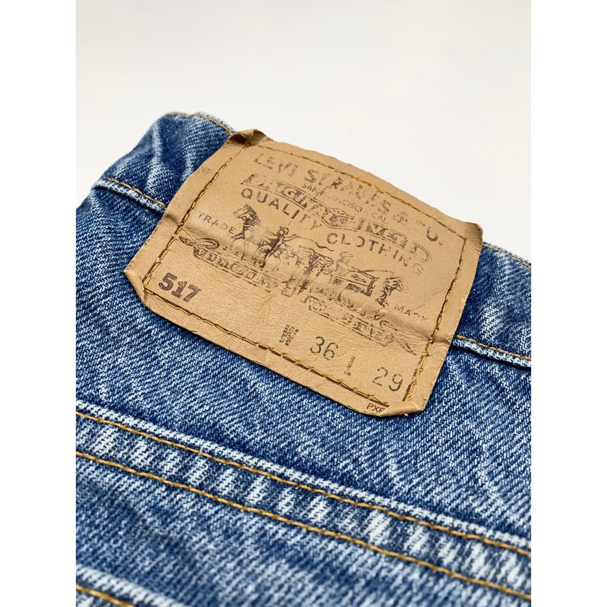90s Levi's 517 BOOT CUT DENIM MADE IN USA 🇺🇸 Si 90s Levi's 517 BOOT CUT DENIM MADE IN USA 🇺🇸 Si