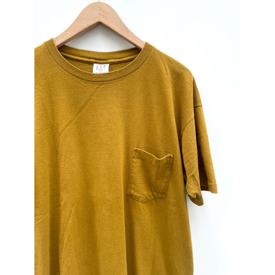 90s GAP Pocket Tee MADE IN USA 🇺🇸 Size L | KORDS