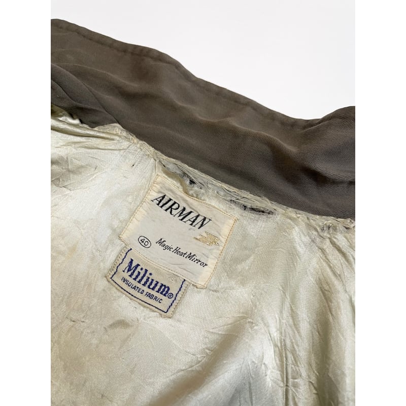 50s AIRMAN GABARDINE JACKET Size 40 | KORDS 50s AIRMAN GABARDINE JACKET Size 40 | KORDS