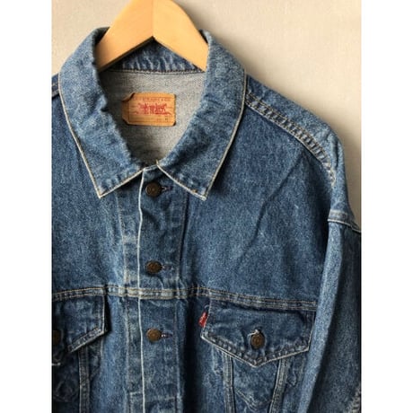 90s  Levi’s 70507 DENIM JACKET MADE IN USA 🇺🇸 Size XL