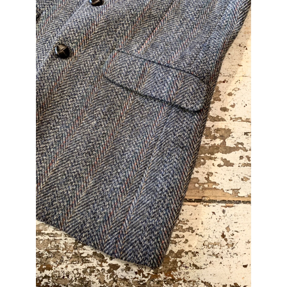 80s CHRISTOPHER HAYES HARRIS TWEED JACKET TAILO