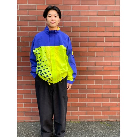 90s NIKE FULLZIP NYLON JACKET Size M