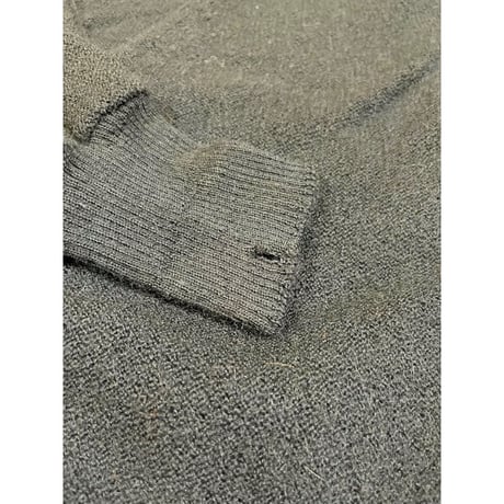 60s Sears ALPACA CARDIGAN Size M