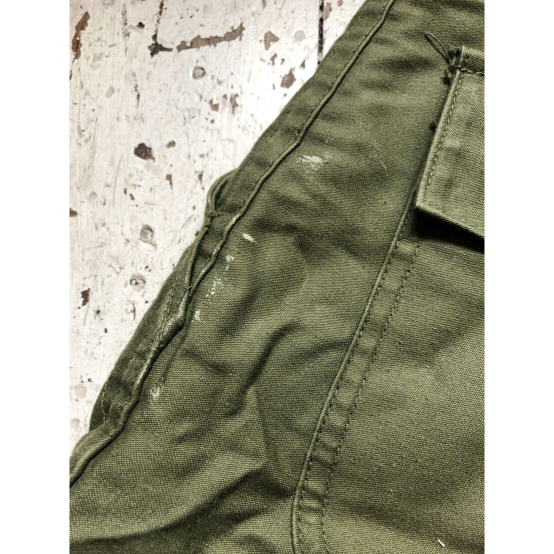 77s US NAVY A-2 DECK PANTS Size SMALL(27-30) |