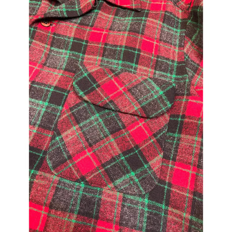 60s PENDELTON WOOL SHIRT MADE IN USA🇺🇸 Size M