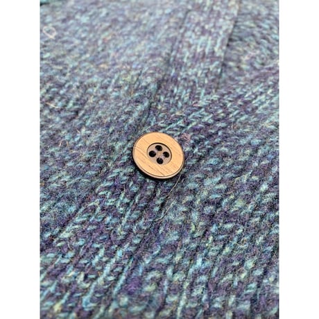 60s ASHLEY SHETLANDWOOL CARDIGAN MADE IN USA 🇺🇸 Size L