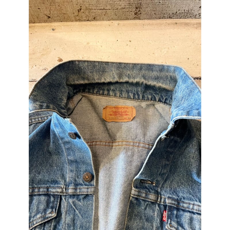 Levi's リーバイス ヘリンボーン70506ウールジャケット■23K0125 楽天市場】LEVI'S VINTAGE CLOTHING 70506-0000 リーバイス