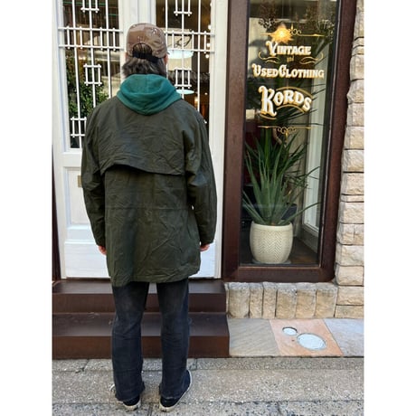 90s L.L.BEAN OILED JACKET Size L