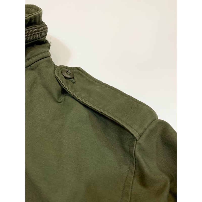 80s US ARMY M-65 FIELD JACKET Size LARGE-SHORT