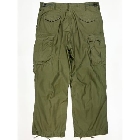 67s US ARMY "2nd" M-65 FIELD TROUSERS Size MEDIUM-REGULAR