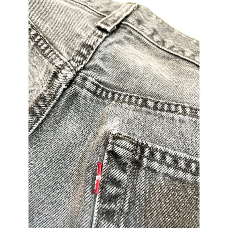 00s Levi's 501-0660 BLACK DENIM PANTS MADE IN U