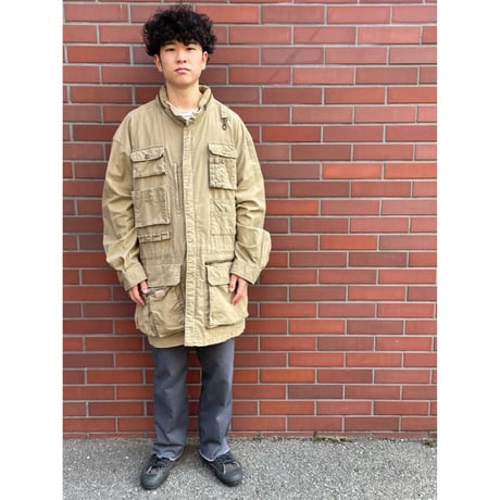 80s BANANA REPUBLIC "SAFARI&TRAVEL CLOTHING" SAFARI JACKET Size L
