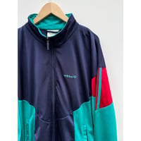80s adidas "SILVER LABEL" TRACK JACKET  Size L