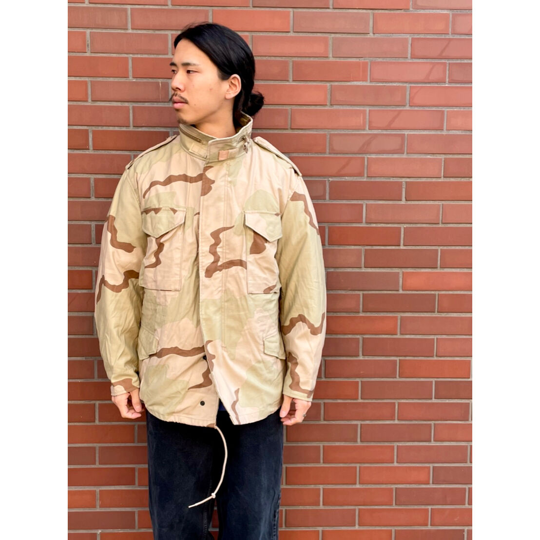 AKM × デュベティカ × ロロピアーナ M-65 FIELD JACKET AKM × デュベティカ × ロロピアーナ M-65 FIELD JACKET