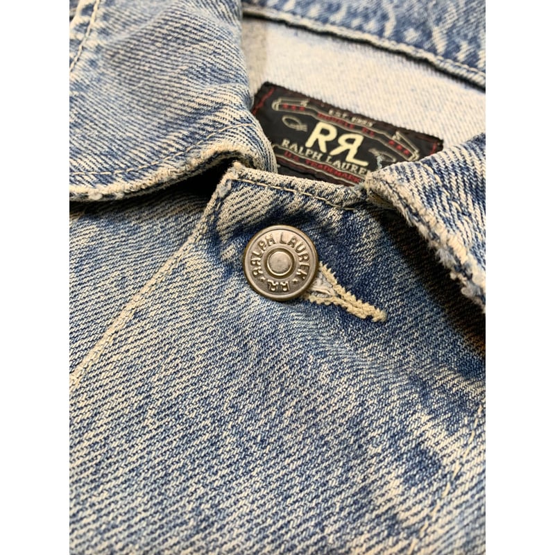 お値下げ中❁︎RRL ラルフローレン デニムジャケット　新品 楽天市場】RRL ラルフローレン DOUBLE RL ダブルアールエル 2nd