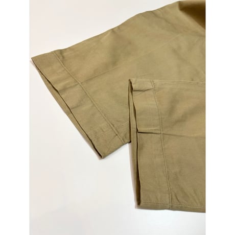 60s US ARMY KHAKI TROUSERS Size W32L33→W30L30