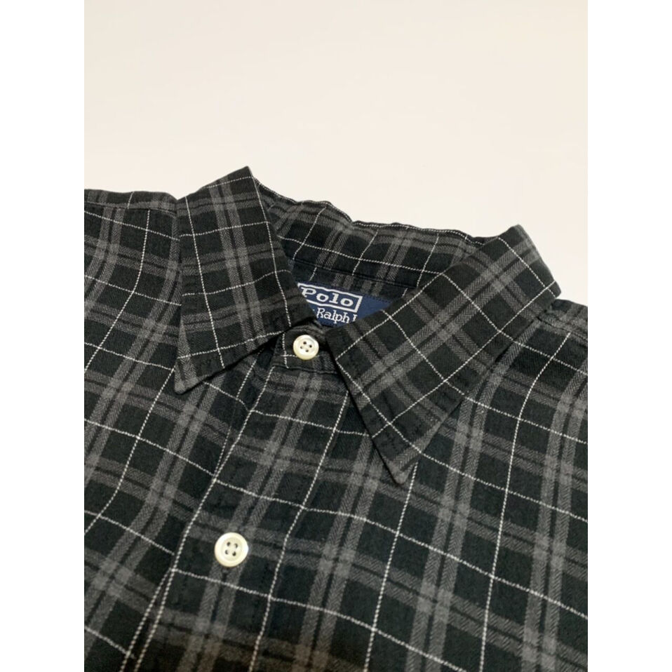 ま*ぐ様 POLO RALPH LAUREN LOWELL SPORT Lサイズ Ralph Lauren〝LOWELL SPORT〟ストライプシャツL | CUSTOM FEVER