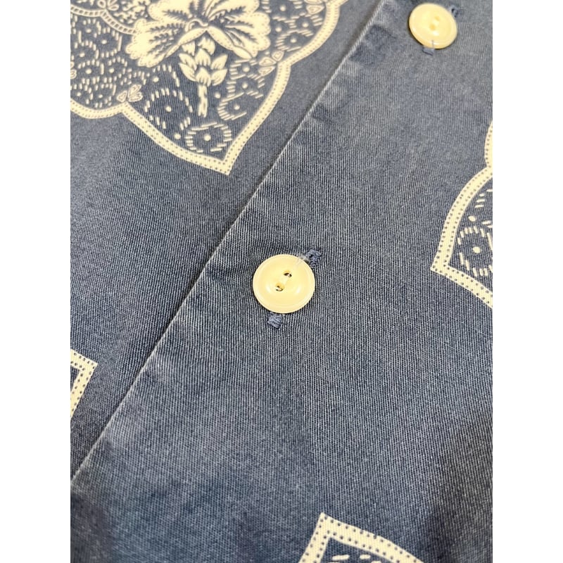 90s Ralph Lauren Shirt CALDWELL Lサイズ 刺繍 古着 90s Polo Ralph Lauren 「CALDWELL」 ワンポイント