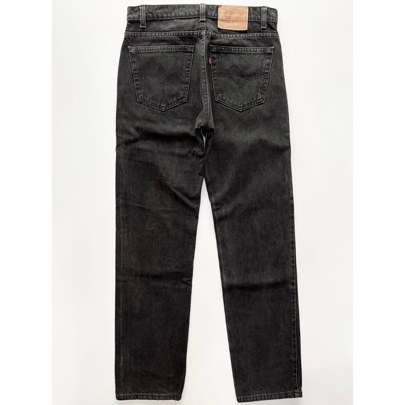 90s Levi's 505-0260 BLACK DENIM PANTS MADE IN U 90s Levi's 505-0260 BLACK DENIM PANTS MADE IN U