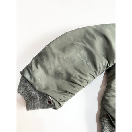 60s USAF MA-1 "J-8279D" FLIGHT JACKET Size LARGE
