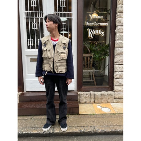 90s Columbia PFG FISHING VEST Size L