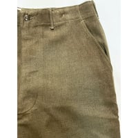40s "DEAD STOCK" US ARMY M-45 FIELD WOOL TROUSERS Size W34L33