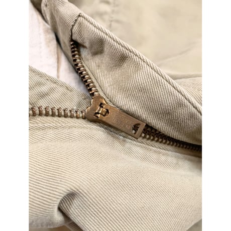 60s US ARMY KHAKI TROUSERS Size W33L31→W31L29