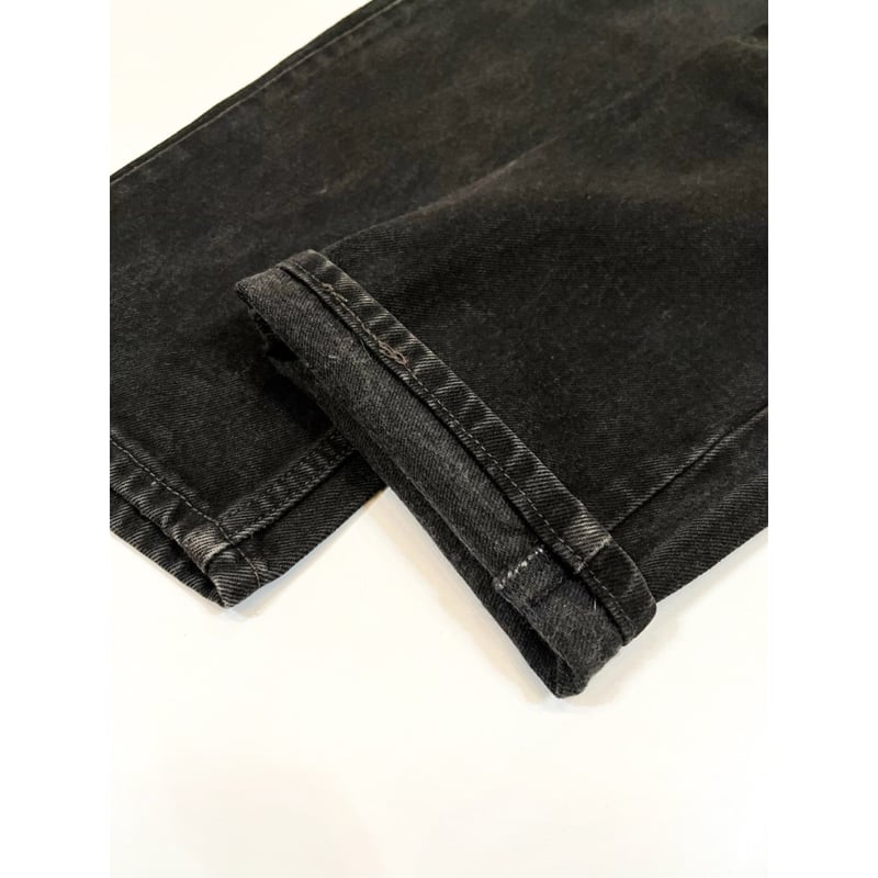 90s Levi's 505-0260 BLACK DENIM PANTS MADE IN U 90s Levi's 505-0260 BLACK DENIM PANTS MADE IN U