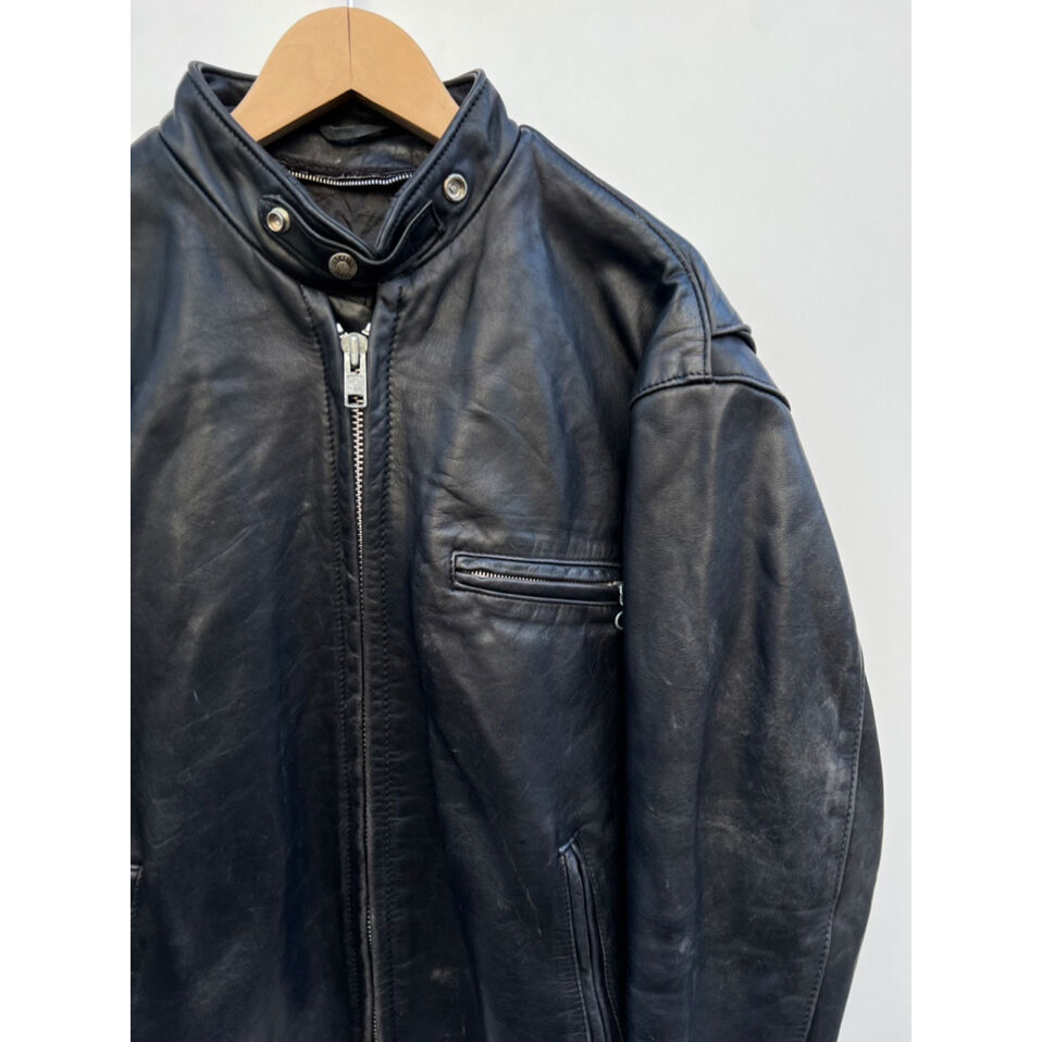 80s Schott SINGLE RIDERS JACKET Size 44 | KORDS 80s Schott SINGLE RIDERS JACKET Size 44 | KORDS
