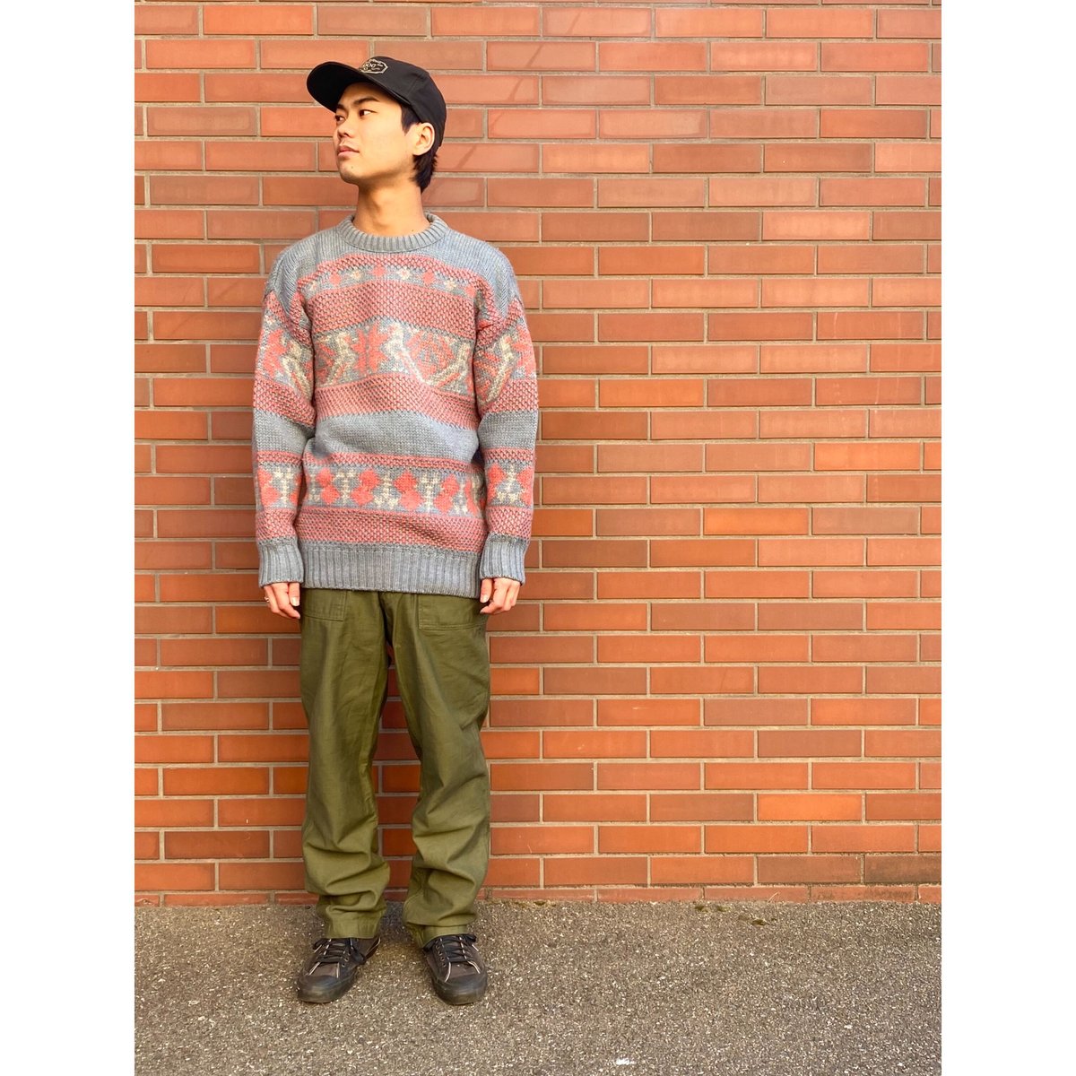 80s LORD JEFF WOOL KNIT MADE IN USA 🇺🇸 Size M |