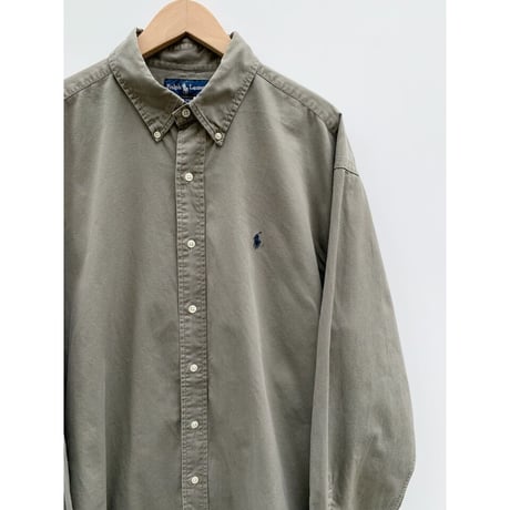 90s Ralph Lauren "BLAKE" B/D SHIRT Size XL
