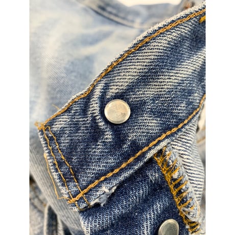 70s Levi’s 501 "66 Chain" DENIM PANTS Size W32L33→W30L29