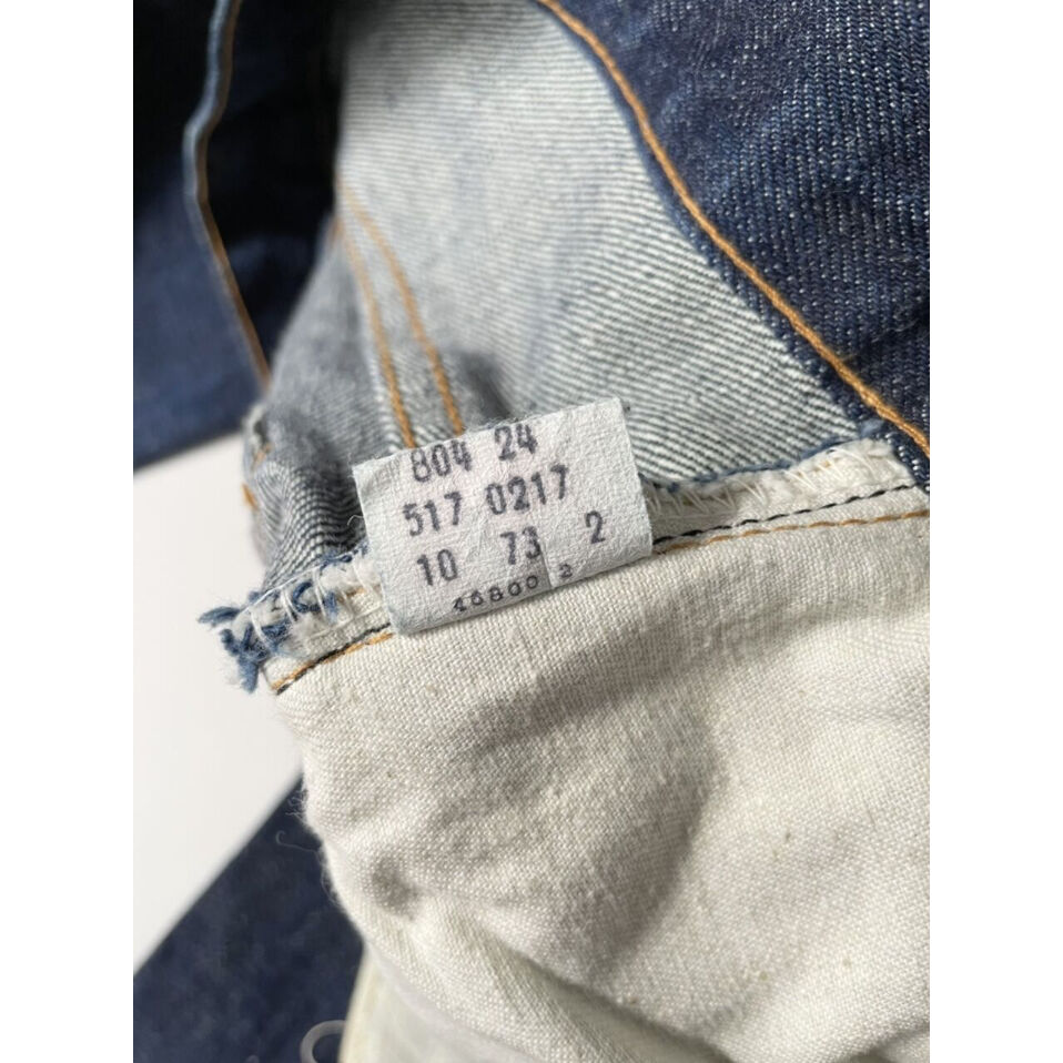 70s Levi's 517 BIGE BOOT CUT DENIM MADE IN USA 70s Levi's 517 BIGE BOOT CUT DENIM MADE IN USA