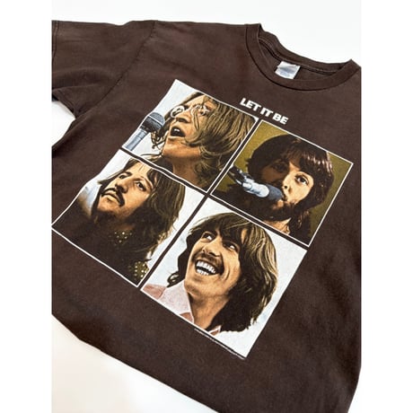 00s BEATLES "LET IT BE" Tee Size L