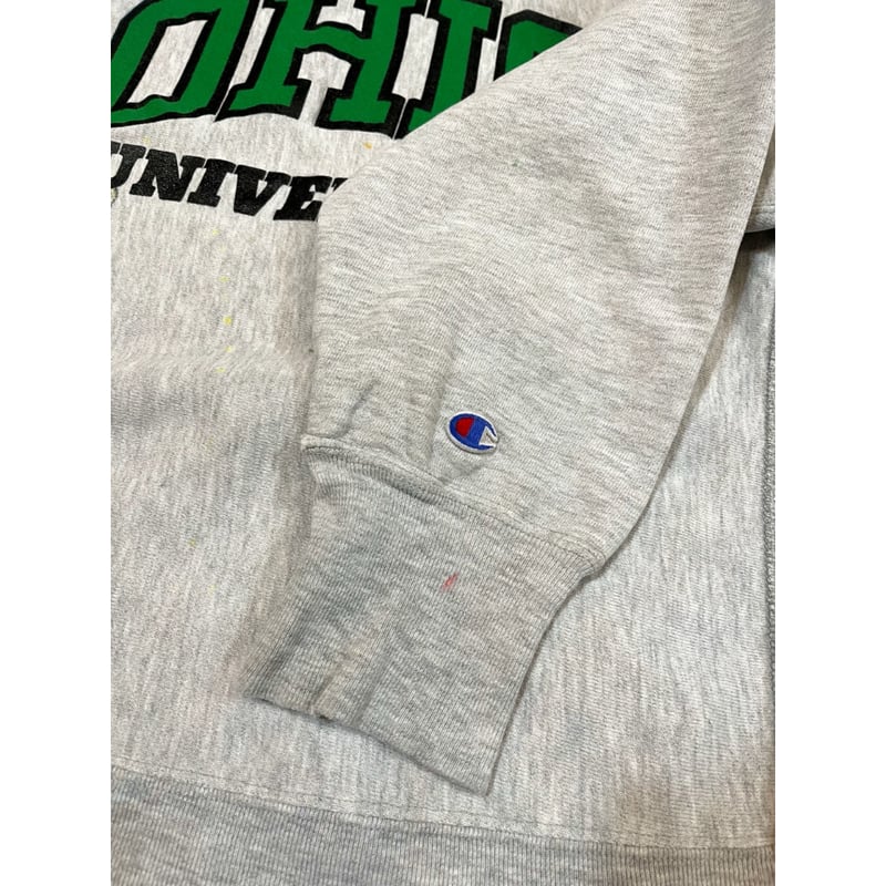 champion reverse weave sweat 80s Lサイズ 80's Champion Reverse Weave Sweat Shirt Made in USA L/GRAY 80年代