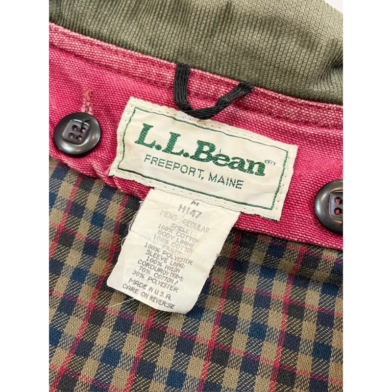LLbean 70〜80s はてな hunting jacket M 
