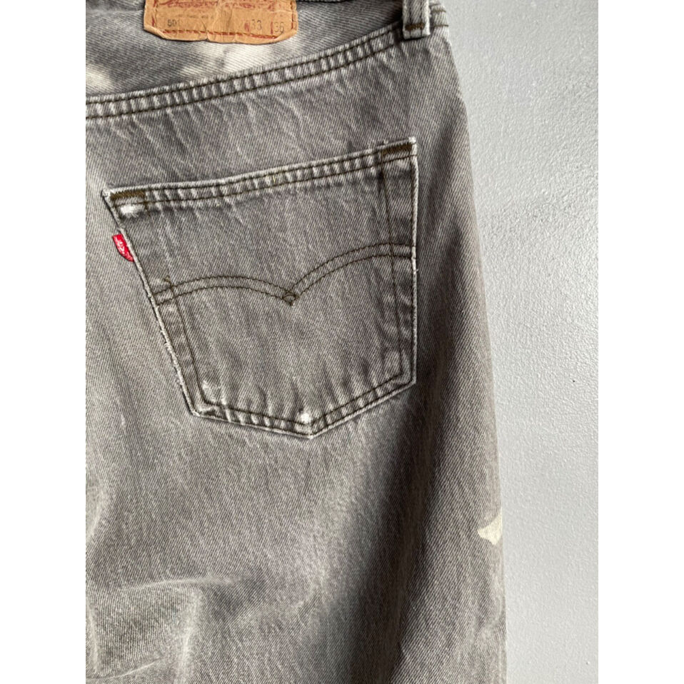 90s Levi's 501-5958 BLACK DENIM PANTS MADE IN U