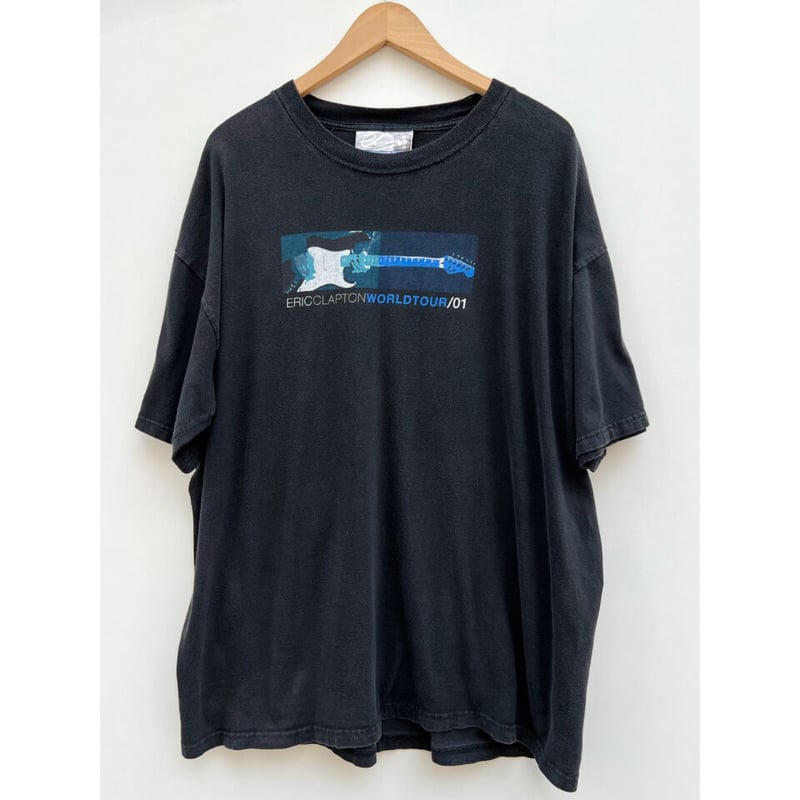 ERIC CLAPTON スウェット Lグレー　2025.4/14購入 Amazon.com: Eric Clapton T Shirt Live in New York Signature