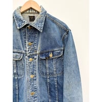60s Lee "101-J" DENIM JACKET MADE IN USA🇺🇸 Size 42-REGULAR