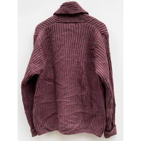 80s L.L.Bean SHAWL COLLAR CARDIGAN MADE IN ENGLAND 🏴󠁧󠁢󠁥󠁮󠁧󠁿 Size M程