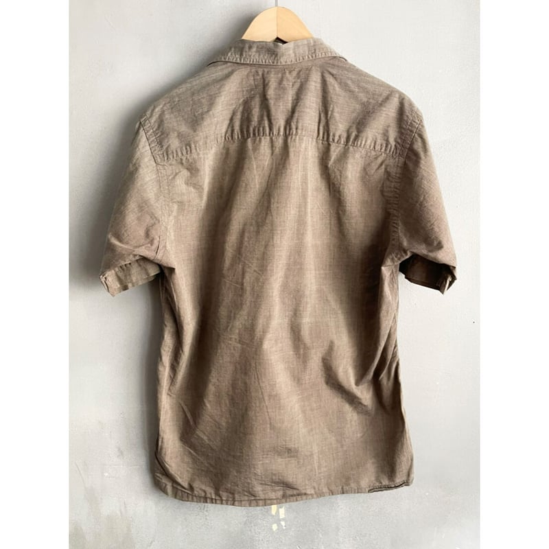 60s EXCELLO S/S OPEN COLLAR SHIRT Size S | KORDS