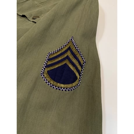 40s US ARMY "M-43" HBT JACKET Size 36R