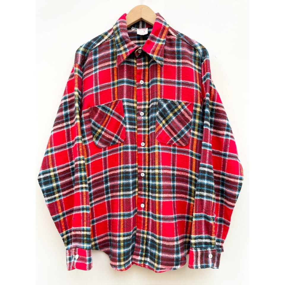 1970s BIGMAC flannel shirt USA製 fit=scale-down,w=1200
