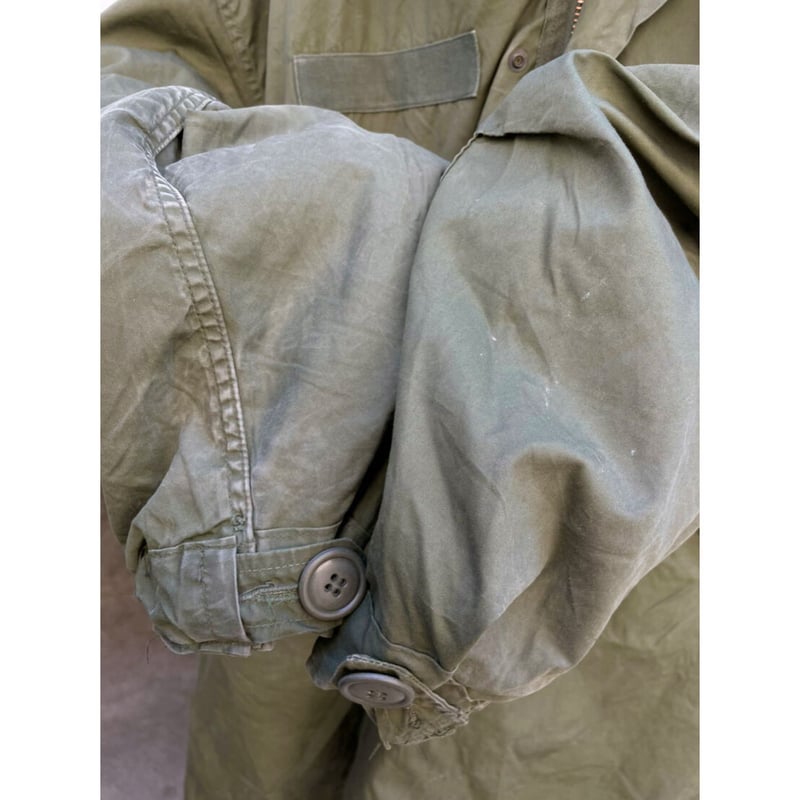 【訳あり】76's US ARMY M-65 fishtail parka[M] DEADSTOCK US ARMY M-65 FISHTAIL PARKA -X-SMALL- | STRATO BLOG