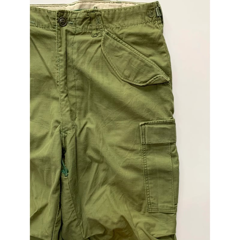 72s US ARMY M-65 FIELD TROUSERS Size MEDIUM-REG