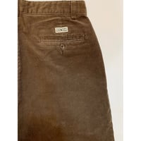 90s Ralph Lauren CORDUROY PANTS Size W32L32