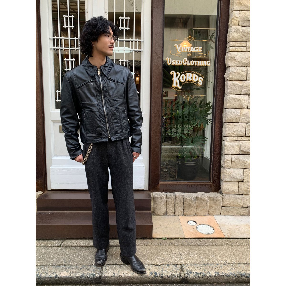 70s LESCO \" GUERRERO\" レザージャケット 40 70s LESCO 
