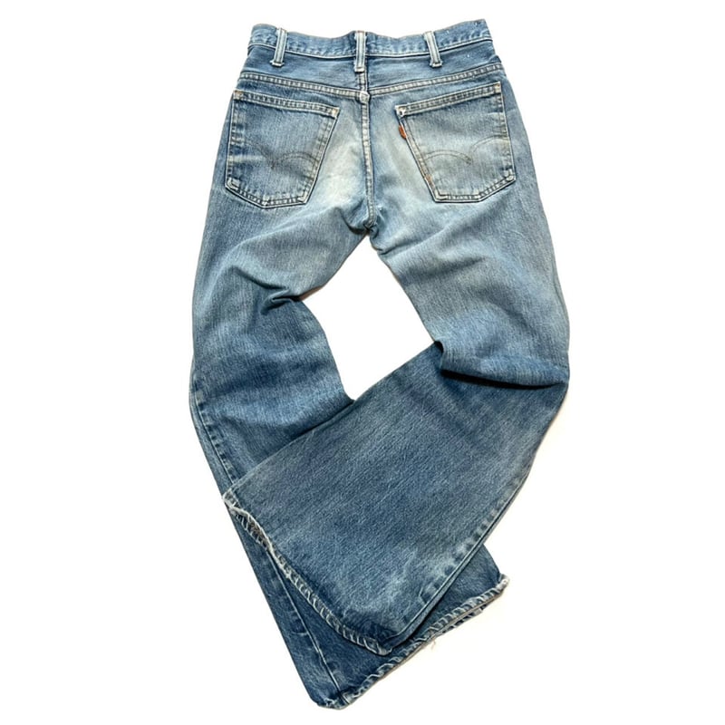 70s Levi's 501 BIG E テーパードカスタム　W30L29 70s Levi's 684 BIG BELL JEANS MADE IN USA 🇺🇸 Si
