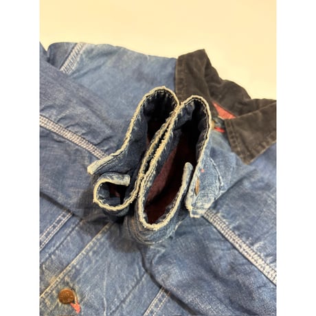 60s BIGMAC DENIM COVERALL Size 40程