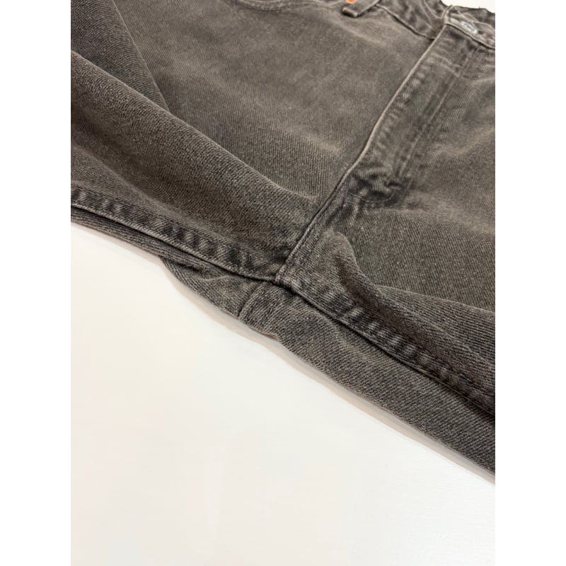 00s Levi's 505 BLACK DENIM PANTS MADE IN USA 🇺🇸